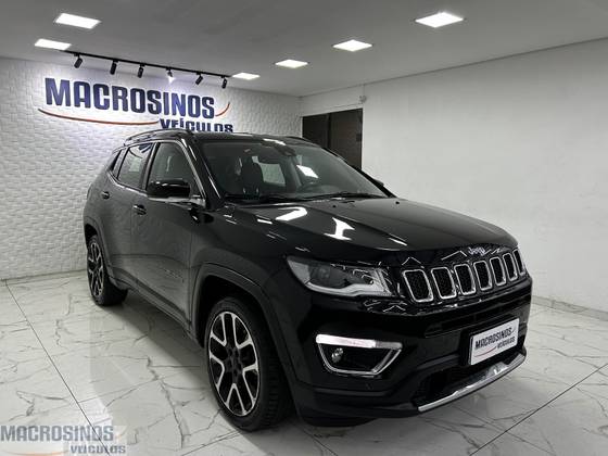 JEEP COMPASS 2.0 16V FLEX LIMITED AUTOMÁTICO JEEP COMPASS 2.0 16V FLEX LIMITED AUTOMÁTICO